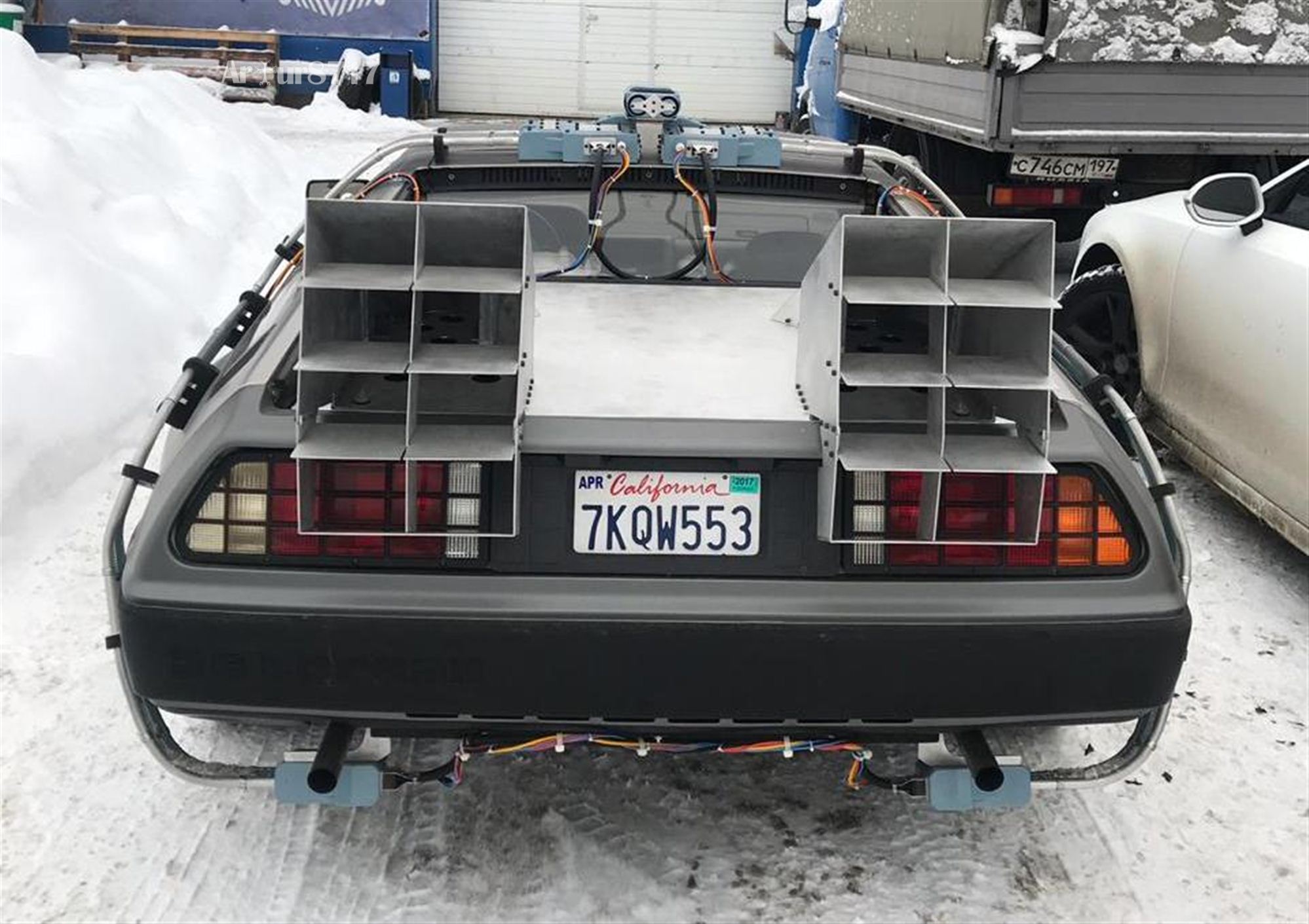 7KQW553, DeLorean Motor Company DMC-12 