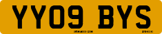 License plate of the United Kingdom, 2001 year system