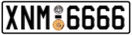 License plate of Greece, Cars
