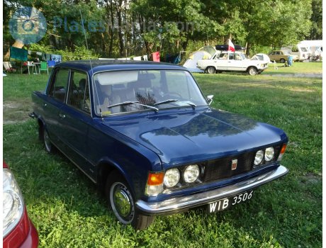WIB 3506, Polski Fiat 125p