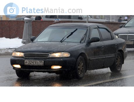 р324хо99, Kia Credos