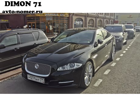 р071нт71, Jaguar XJ