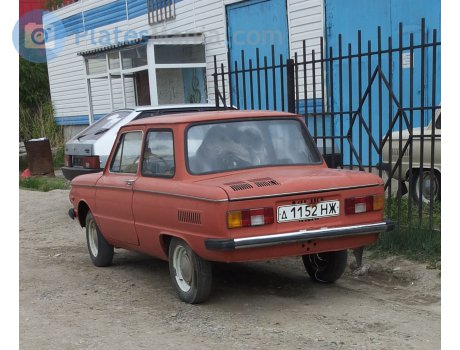 д 1152 НЖ, ZAZ 966/968