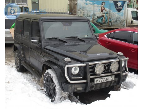 р777ао77, Mercedes-Benz G-Klasse