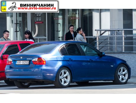 KR-9250, BMW 3 Series