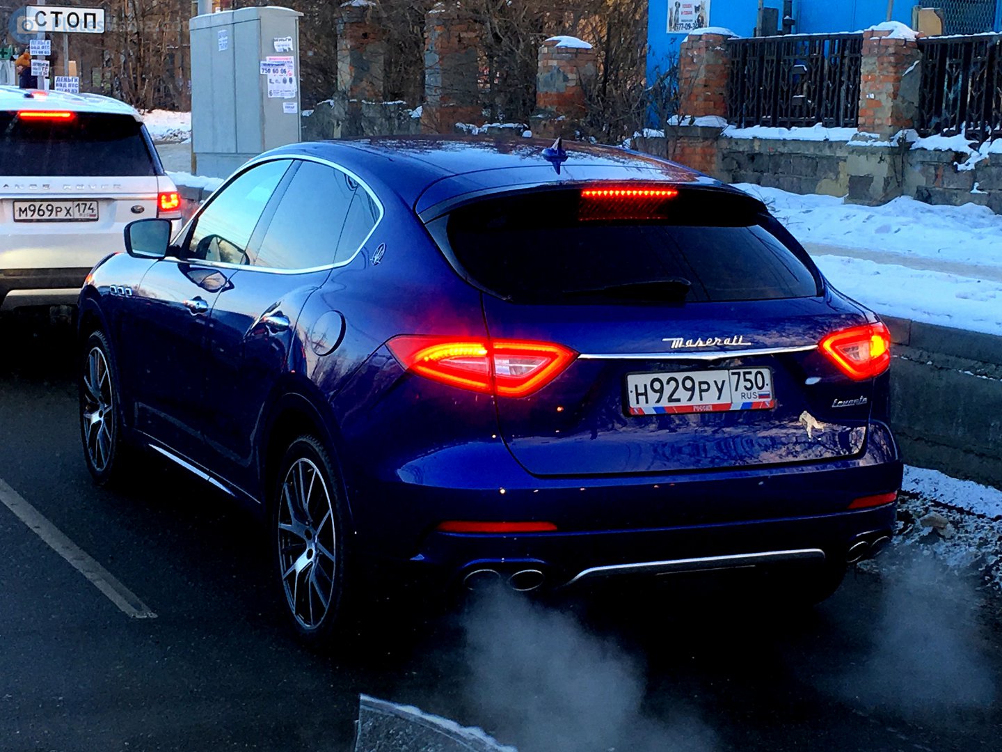 н 929 ру 750, Maserati Levante 1st gen (M161), 2016–2024