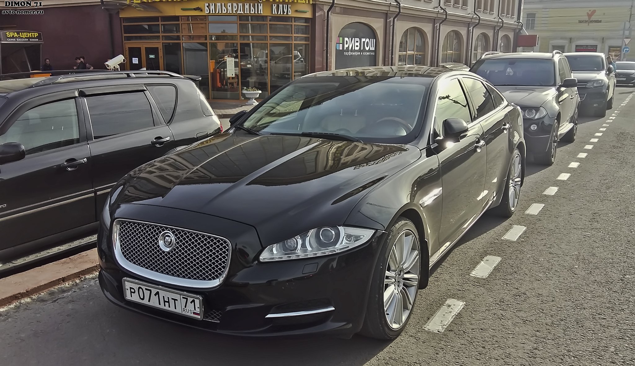 р 071 нт 71, Jaguar XJ 6th gen (X351), 2009–2019