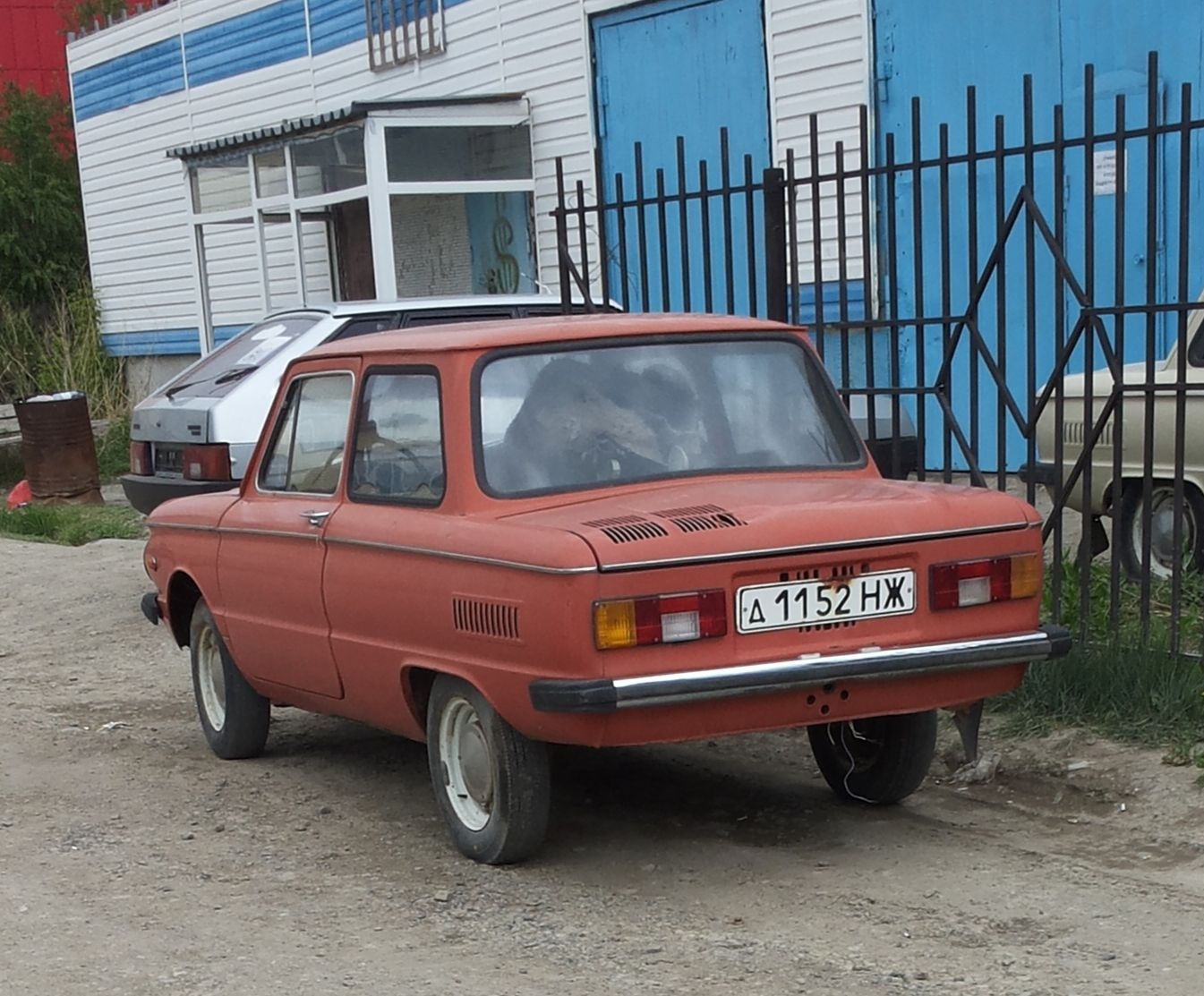 д 1152 НЖ, ZAZ 966/968 968М, 1979–1994