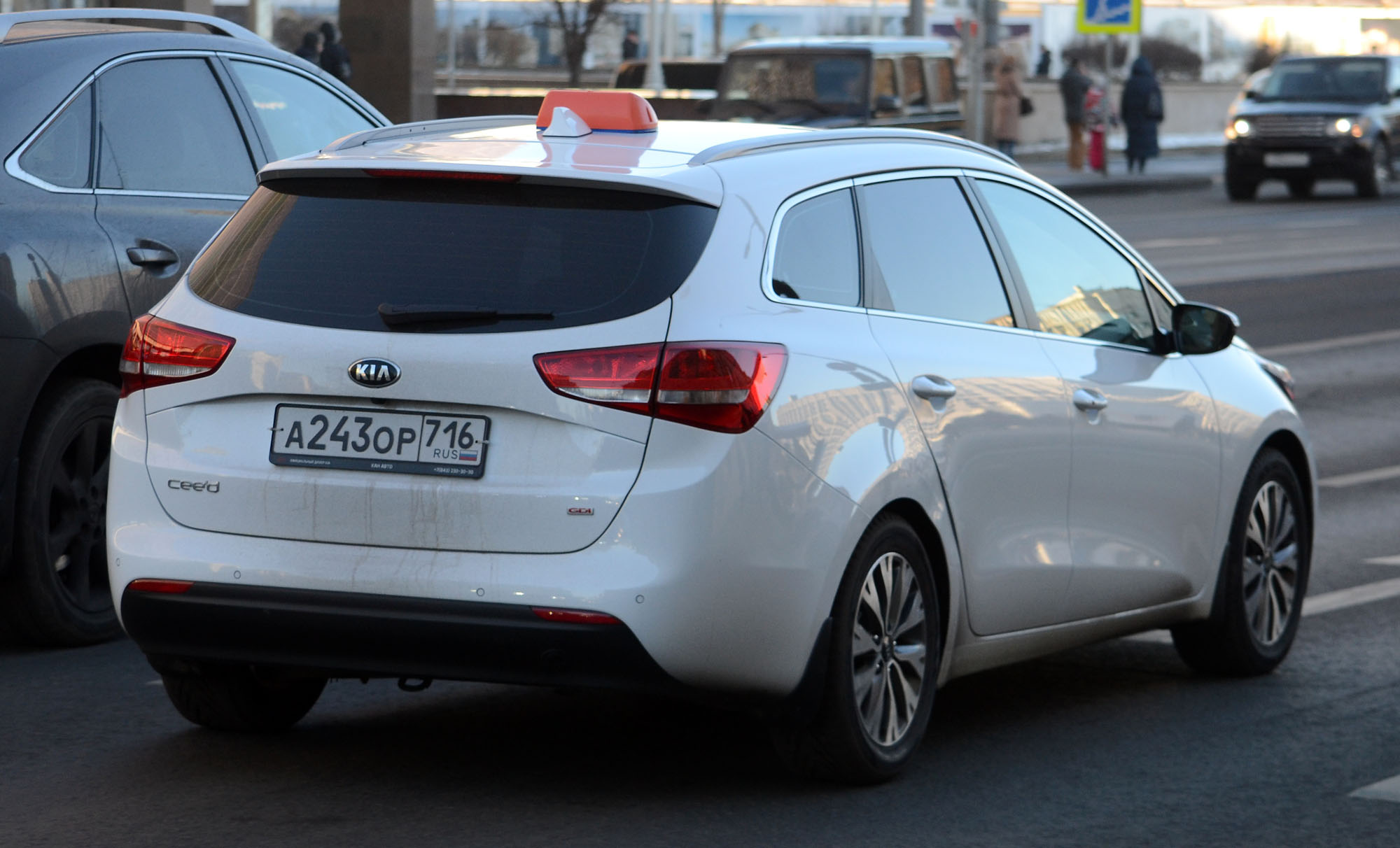а 243 ор 716, Kia Ceed 2nd gen cee'd_SW (JD), 2012–2018