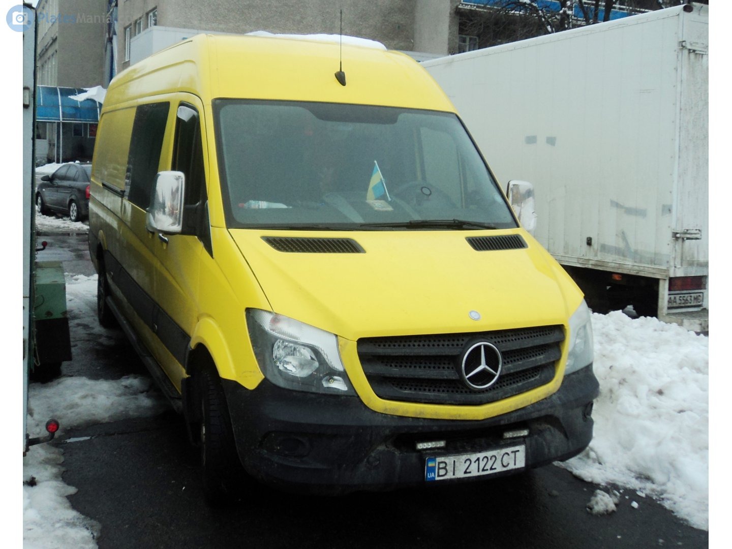 BI 2122 CT, Mercedes-Benz Sprinter 2nd gen (W906), facelift, 2013–2018