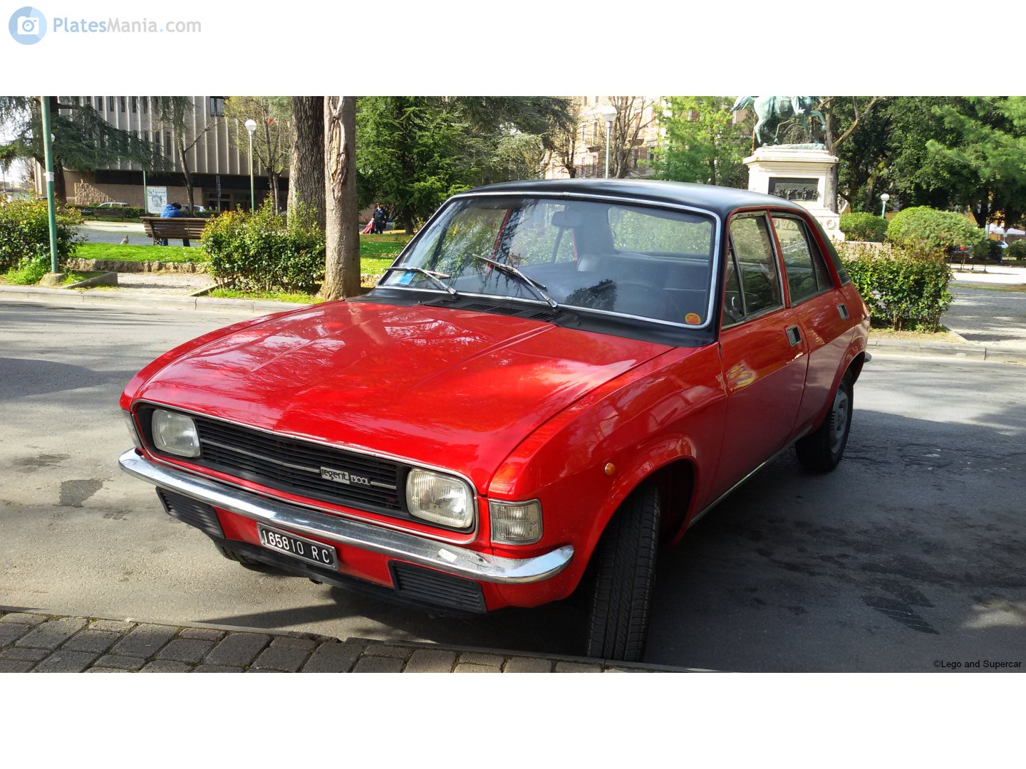 RC 165810, Innocenti Regent 