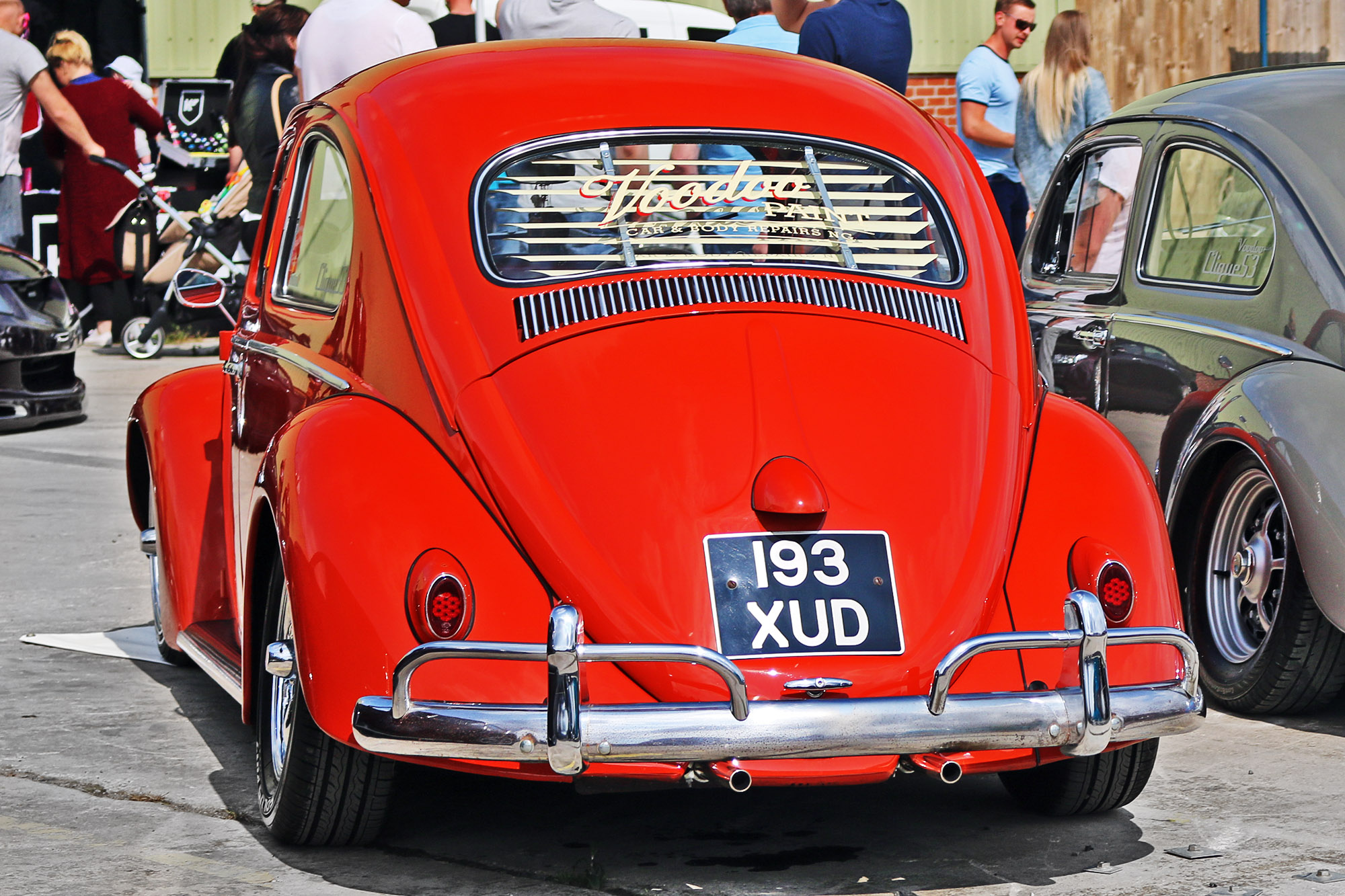 193XUD, Volkswagen Beetle 1st gen Sedan (Type 1), 1938­–2003