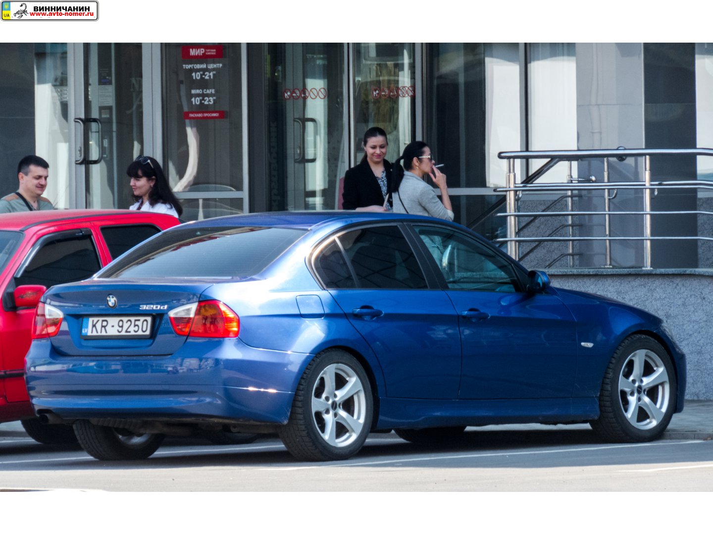 KR-9250, BMW 3 Series 5th gen Sedan (E90), 2005–2011