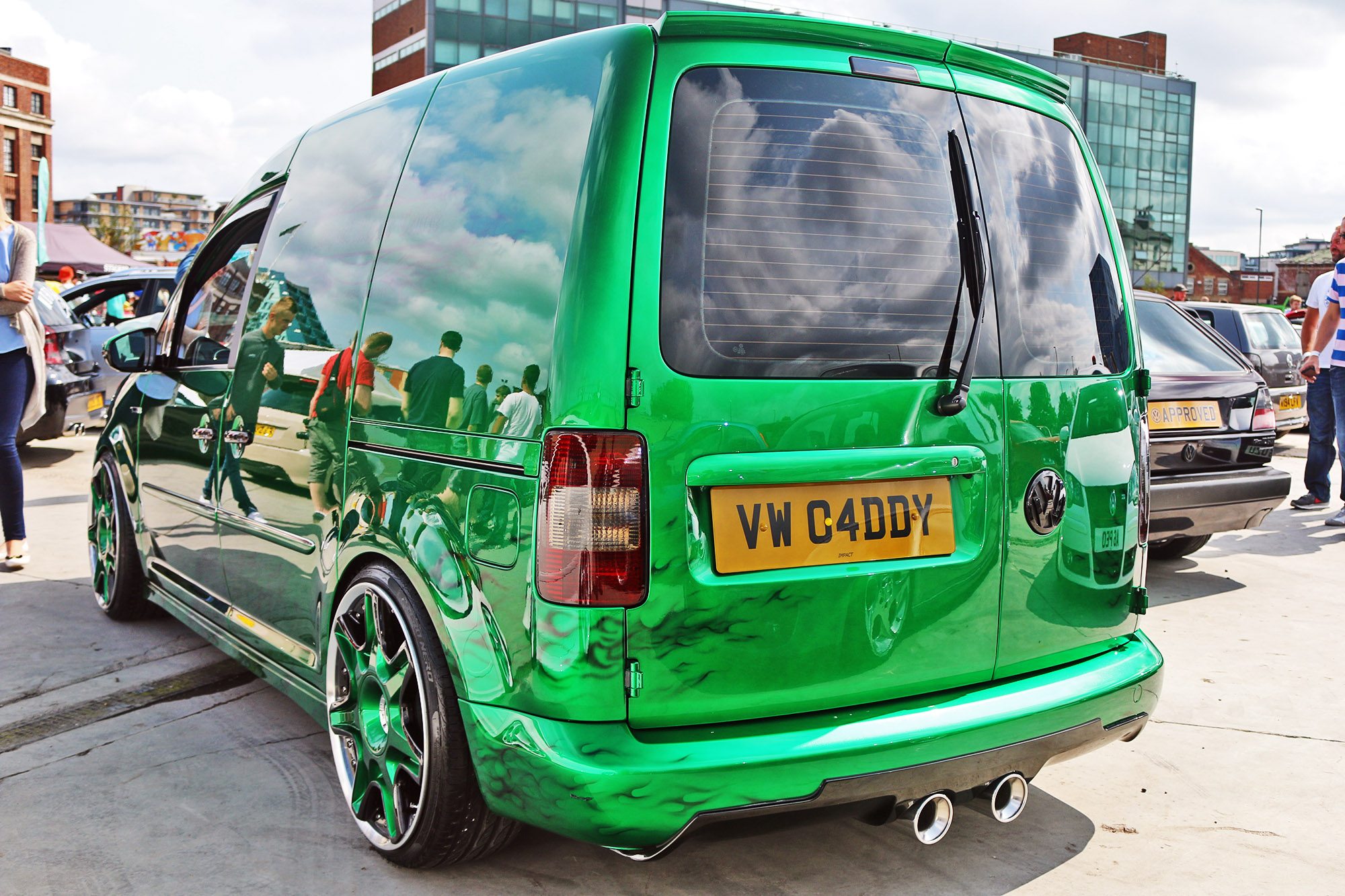VW04DDY, Volkswagen Caddy 