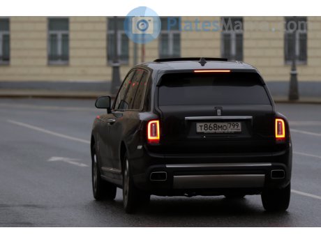 т868мо799, Rolls-Royce Cullinan