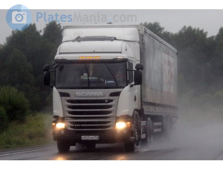 к855хм159, Scania G-Series