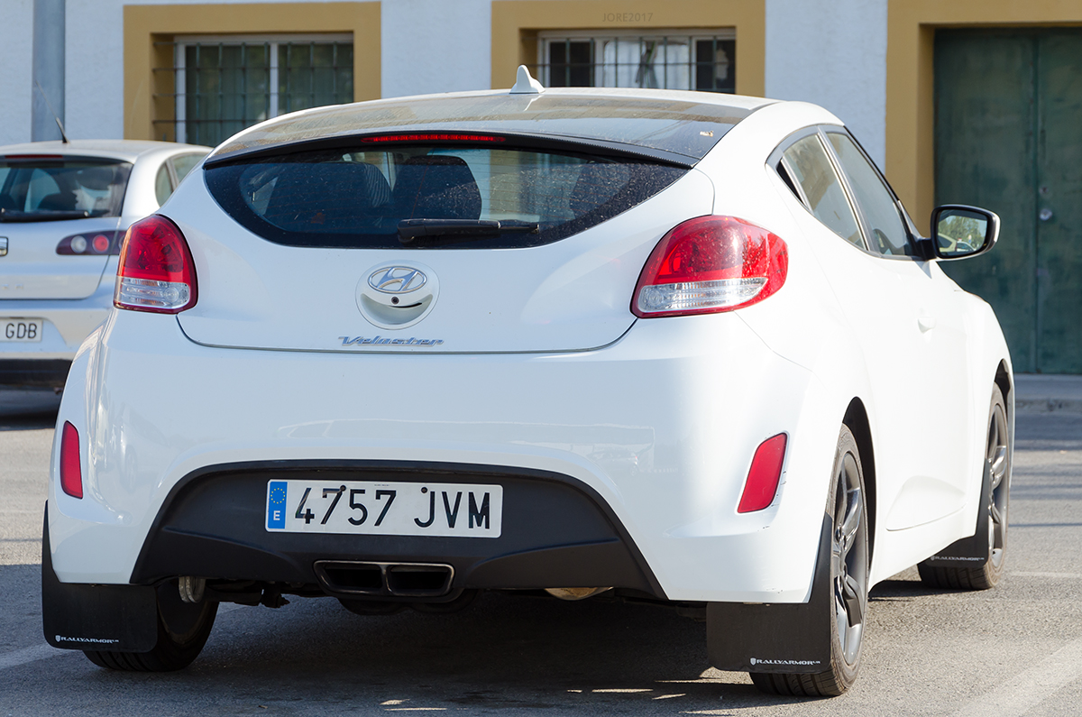 4757 JVM, Hyundai Veloster 1st gen (FS), 2011­–2018