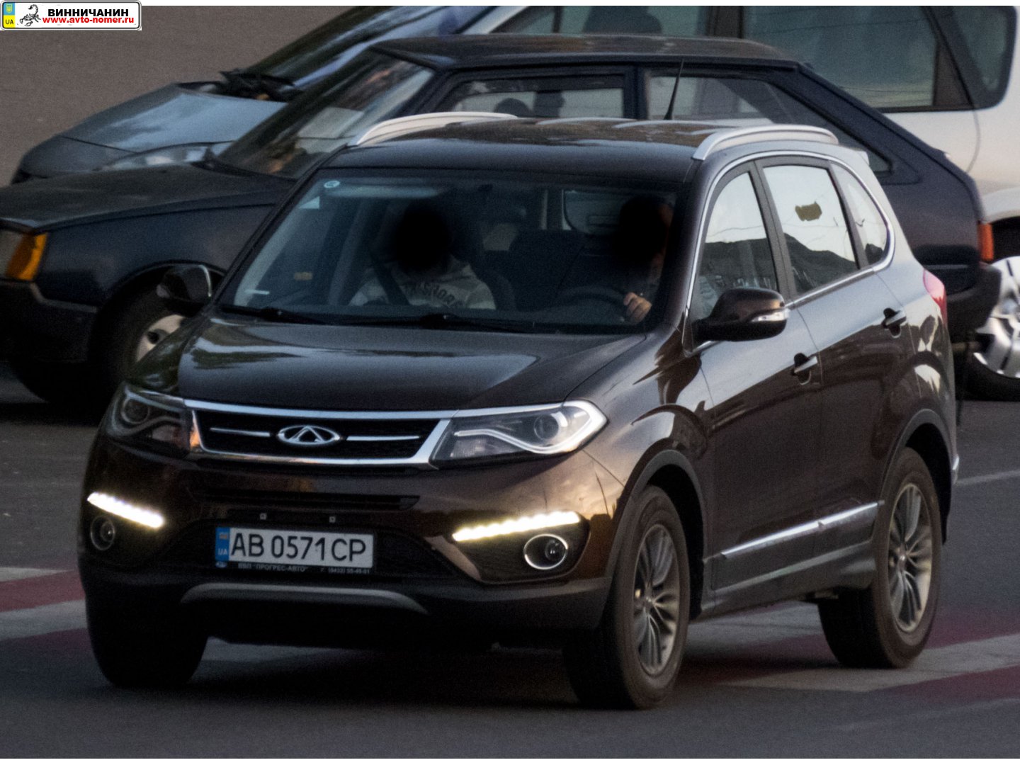 AB 0571 CP, Chery (Chirey) Tiggo 5 