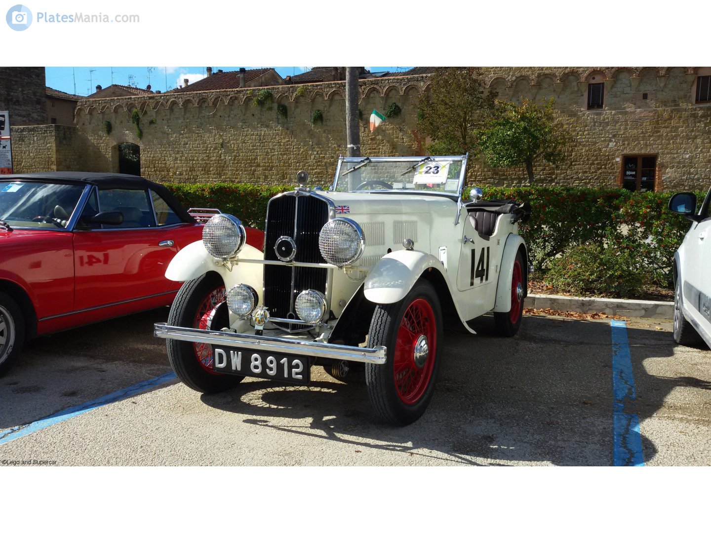 DW8912, Triumph Gloria 