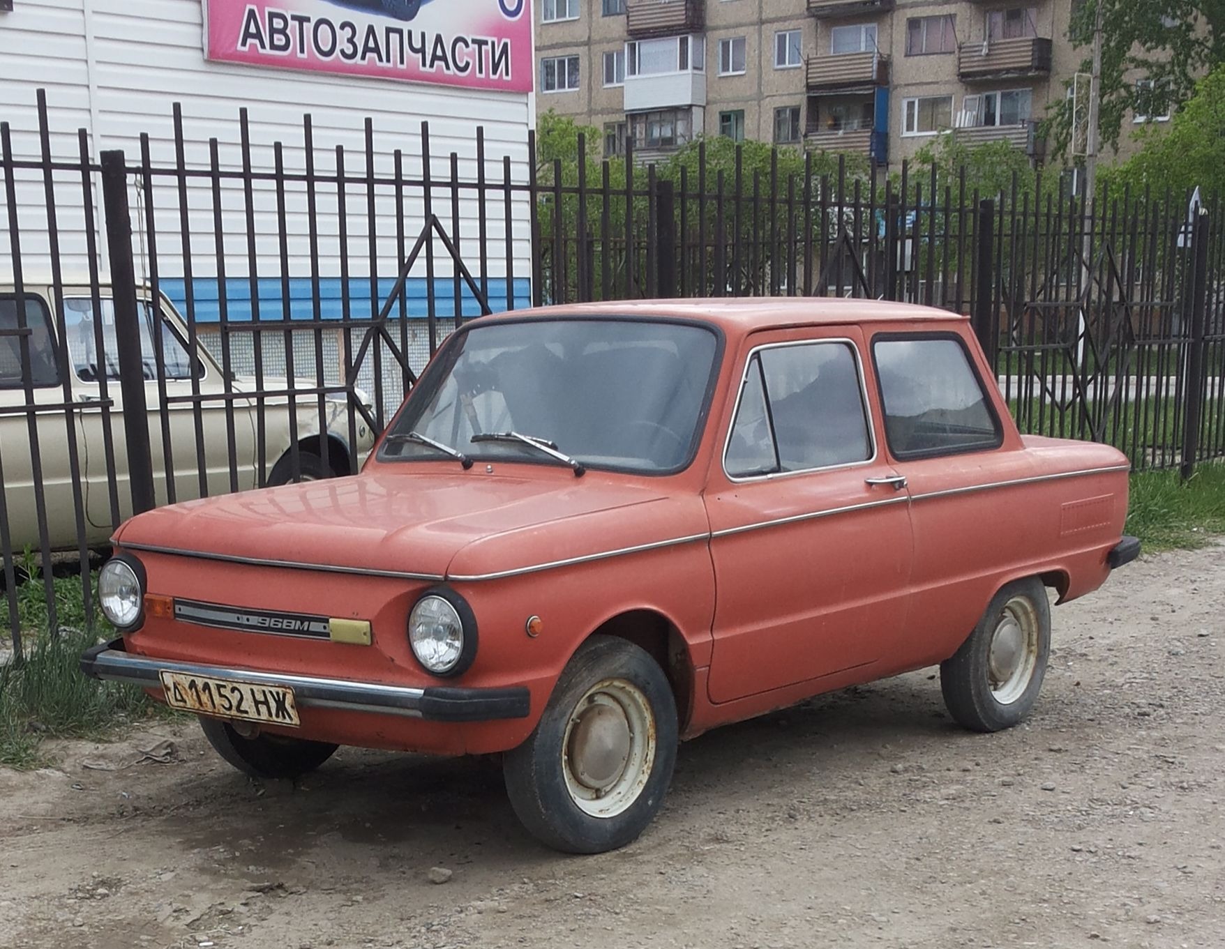 д 1152 НЖ, ZAZ 966/968 968М, 1979–1994