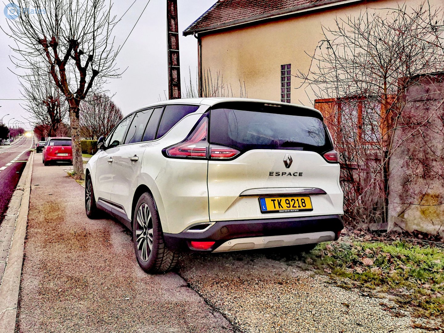 TK 9218, Renault Espace 5th gen (JR), 2015–2022