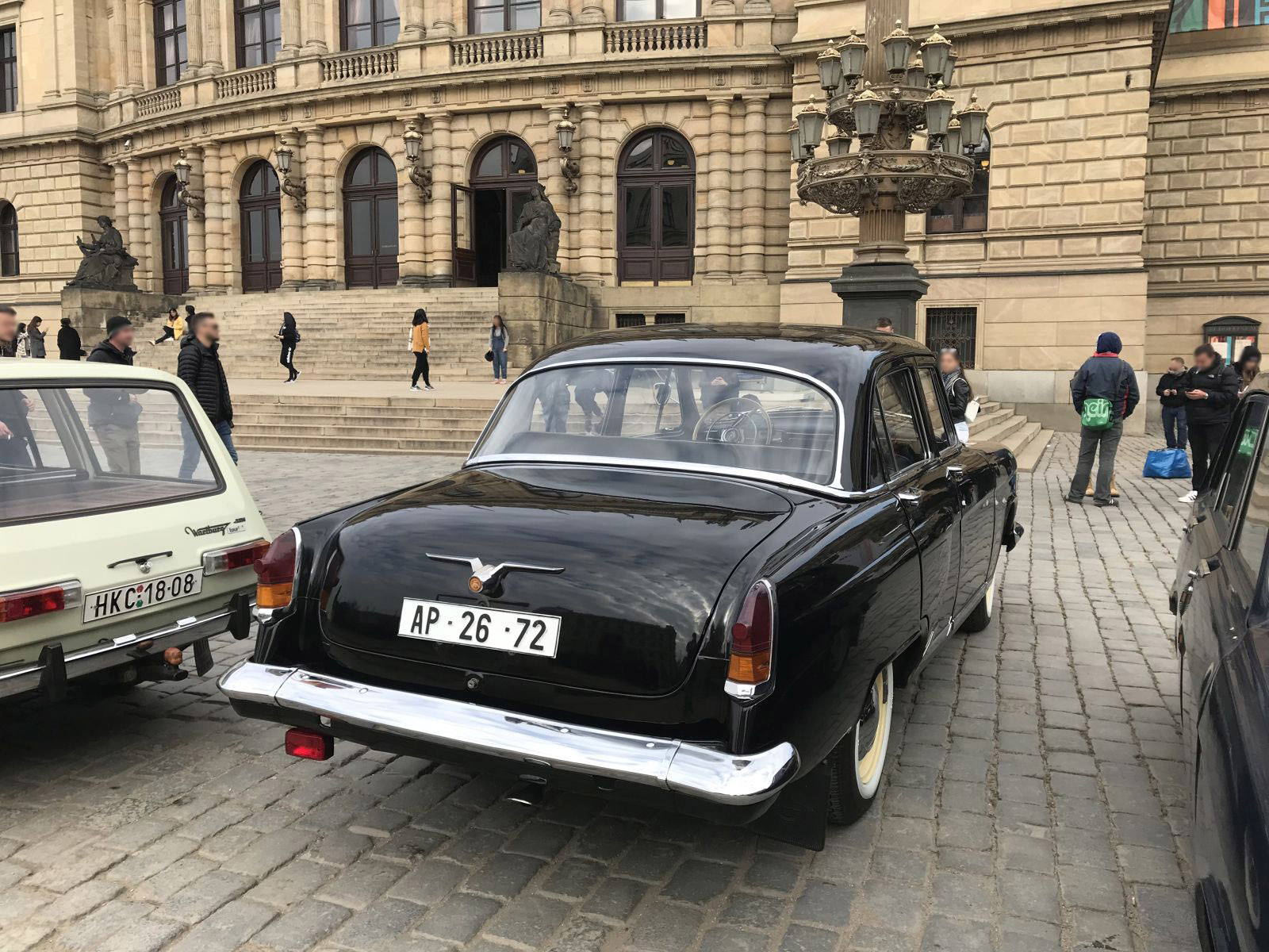 AP 26-72, GAZ 21 Волга 3rd series, 1962­–1970