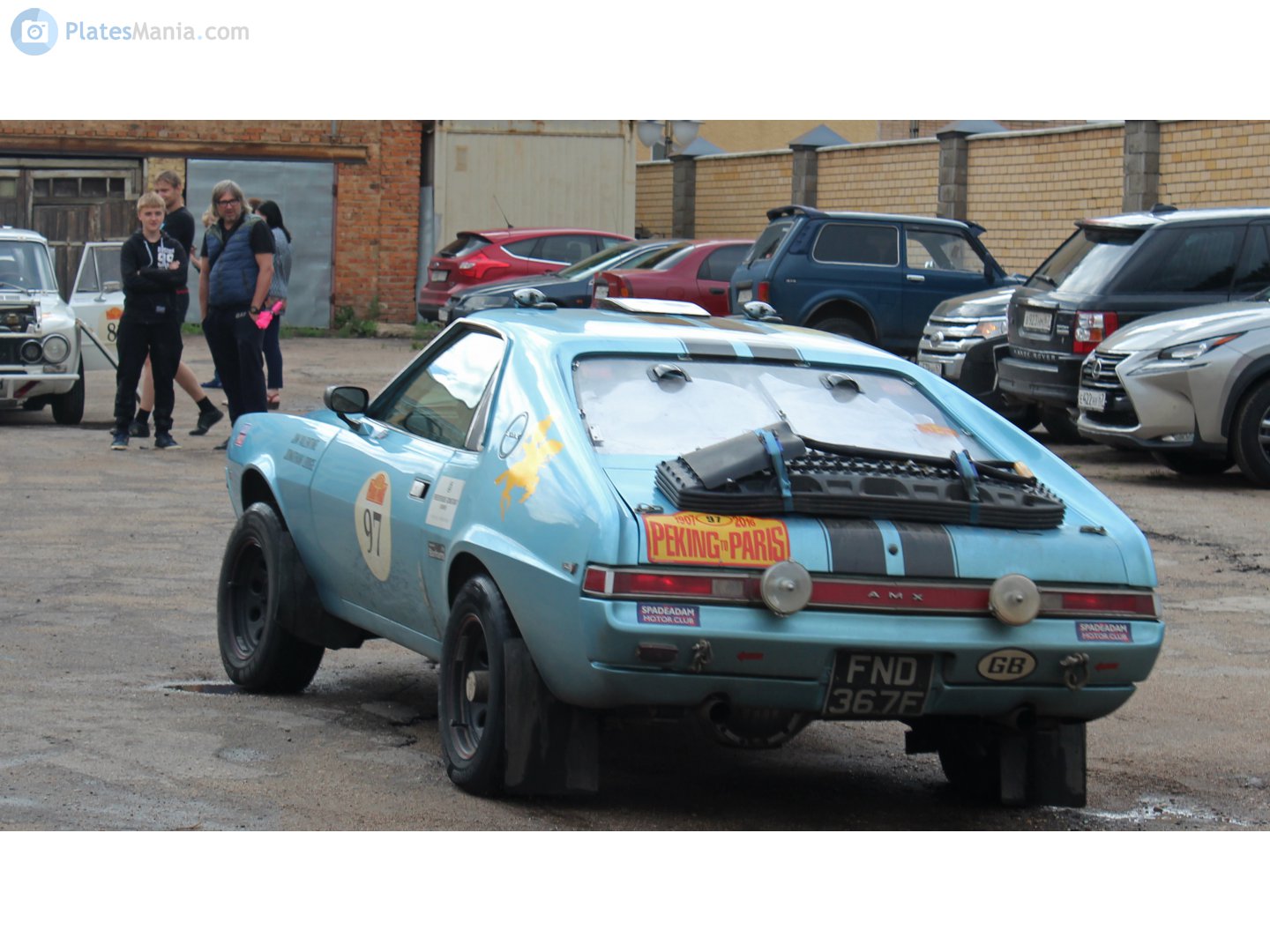 FND367F, AMC AMX 1st gen (6839/7039), 1968–1970