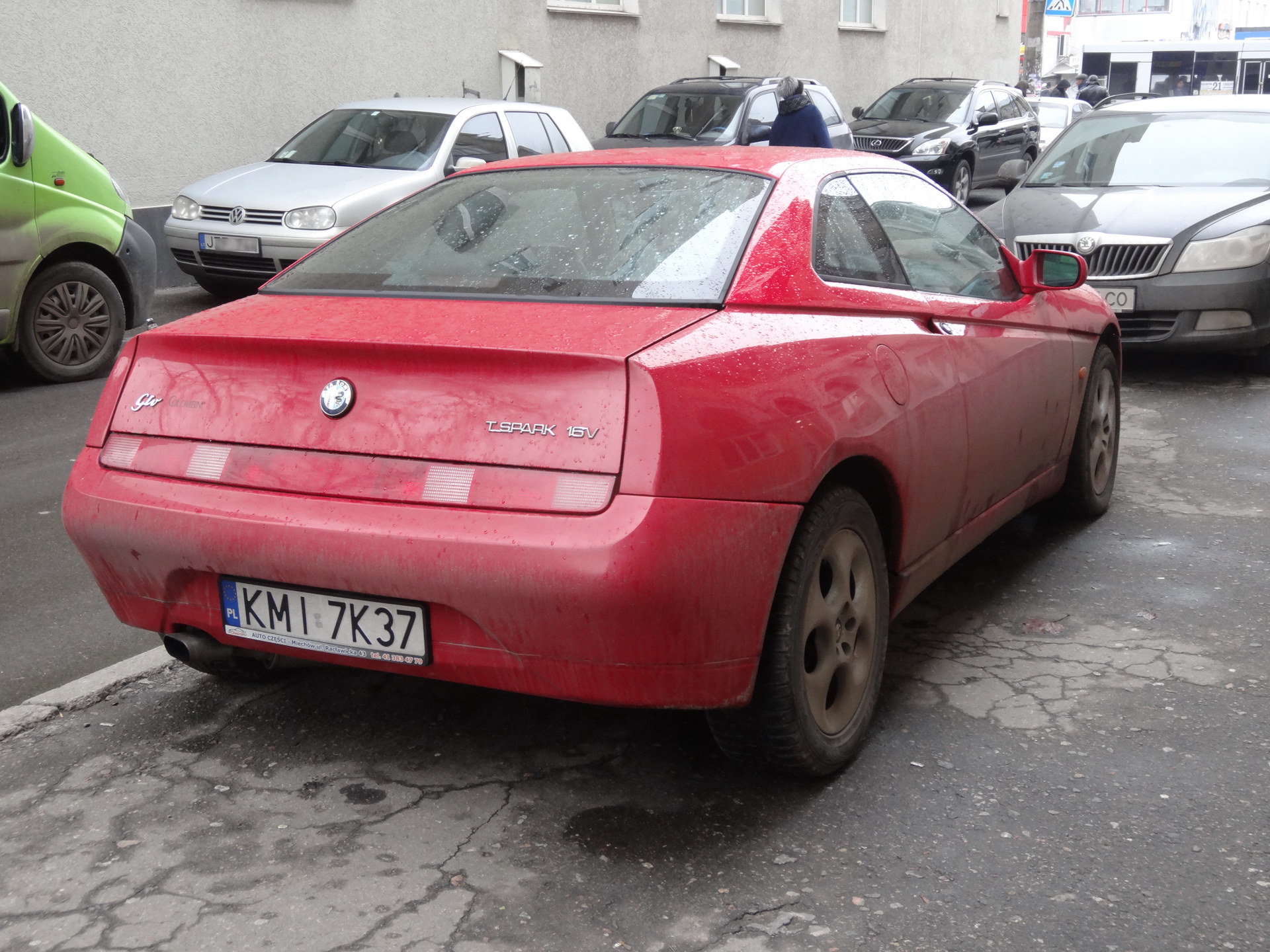 KMI 7K37, Alfa Romeo GTV 2nd gen (916), 1994–2004