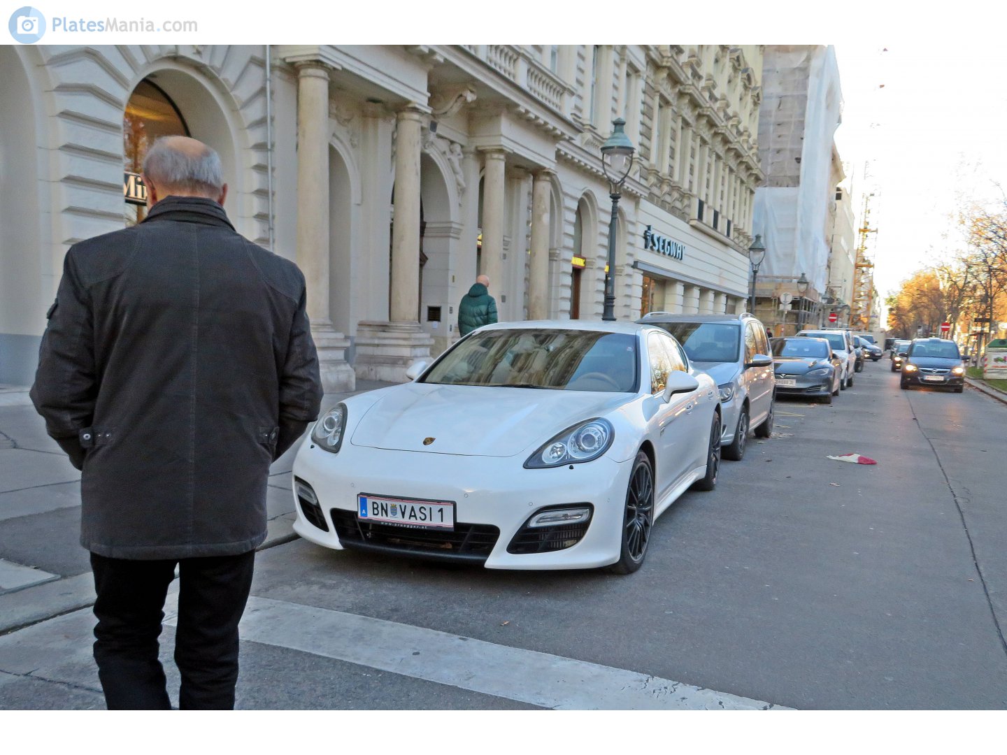 BN VASI 1, Porsche Panamera 1st gen (970), 2009–2013