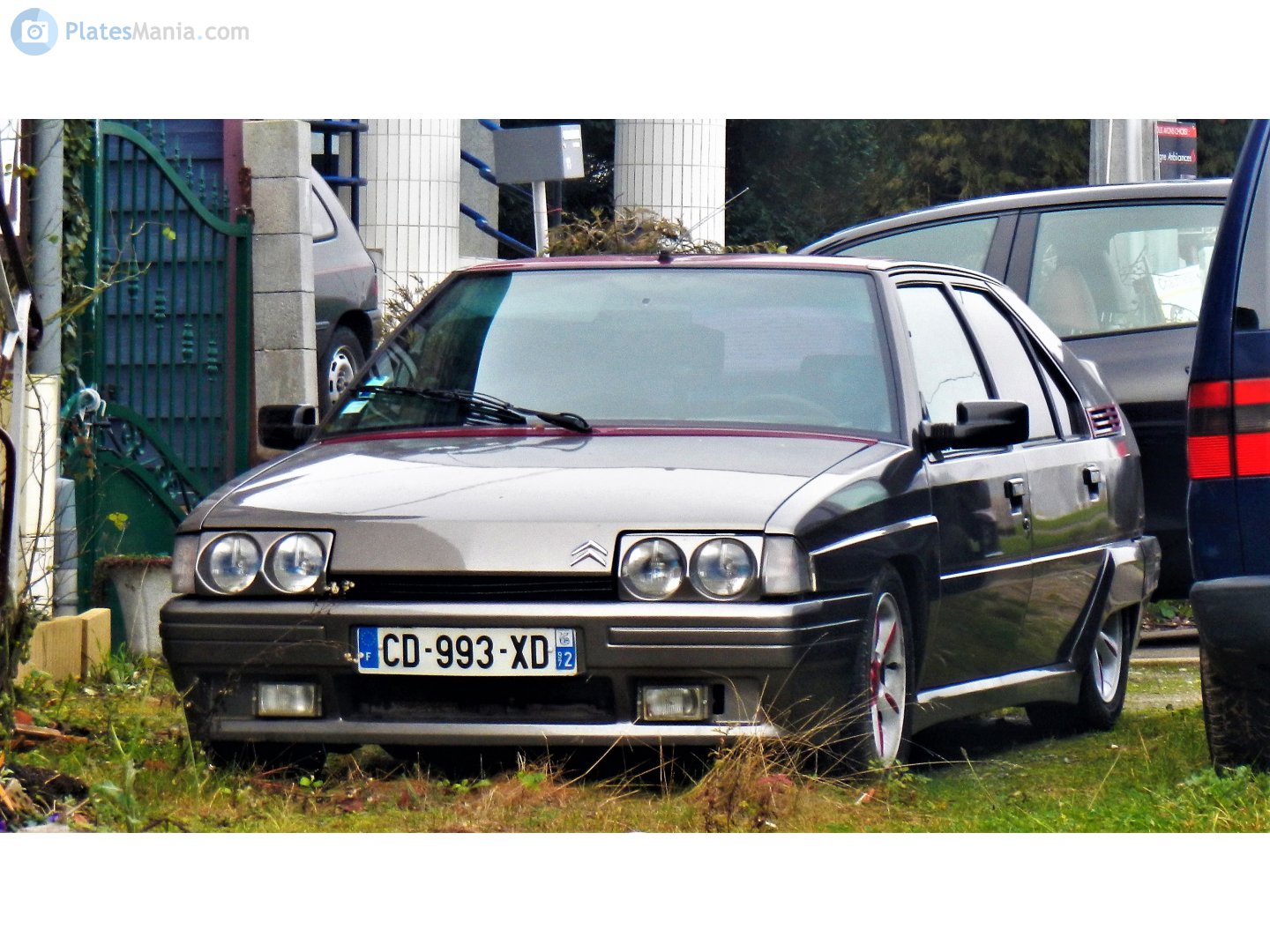 CD-993-XD, Citroёn BX 1st gen Hatch (XB), 1982–1993