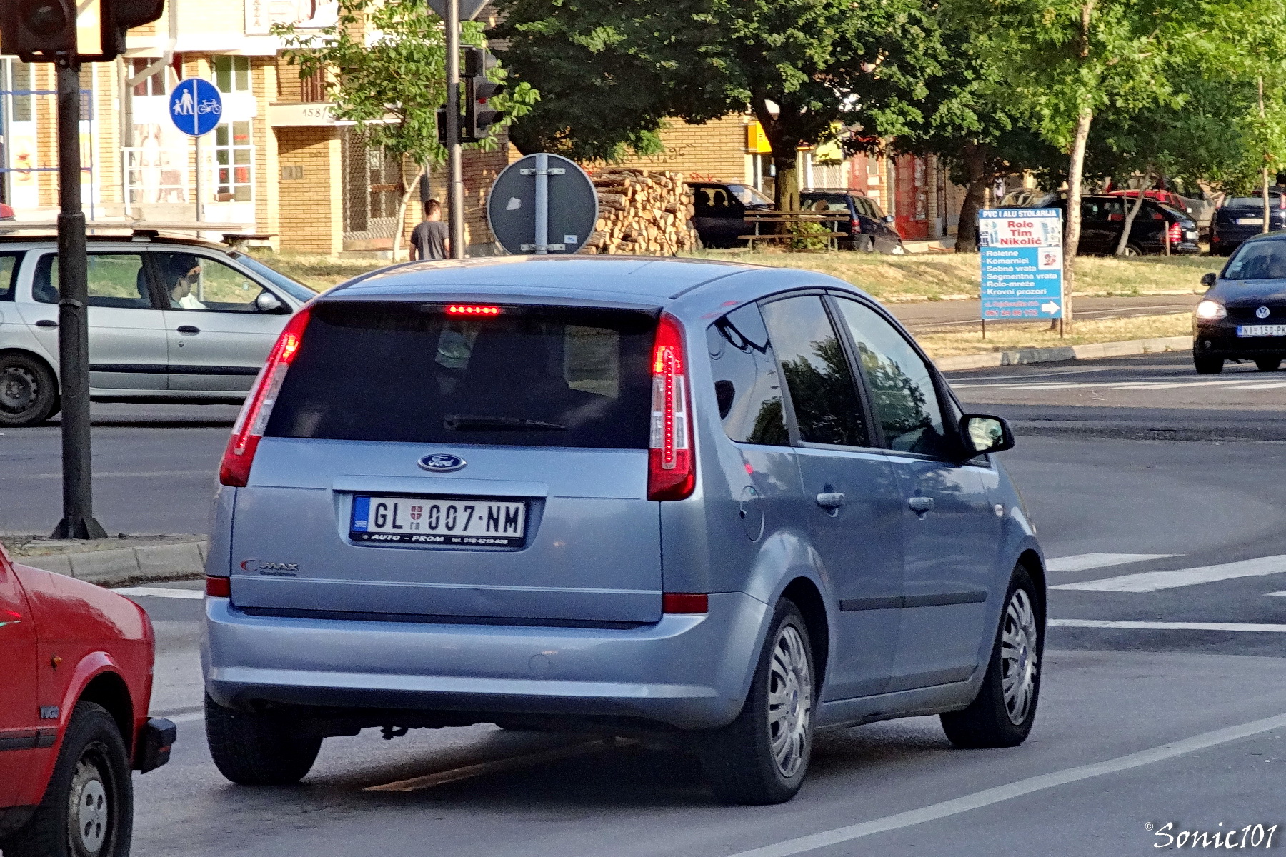 GL 007-NM, Ford C-Max 1st gen (C214; DM2), facelift, 2007–2010