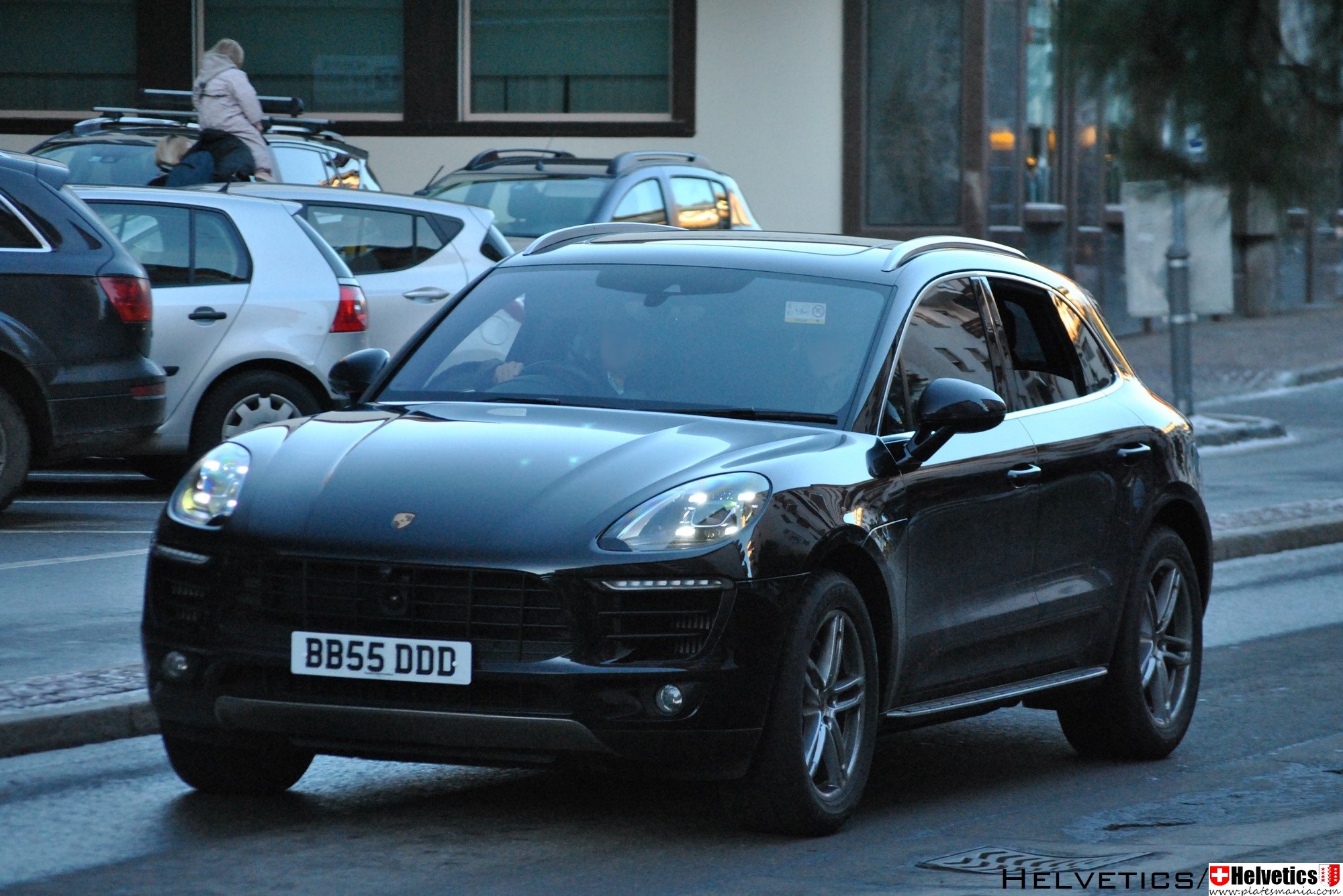BB55DDD, Porsche Macan 1st gen (95B), 2014–2018