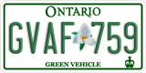 Ontario, Electric vehicles (ABCD-123)