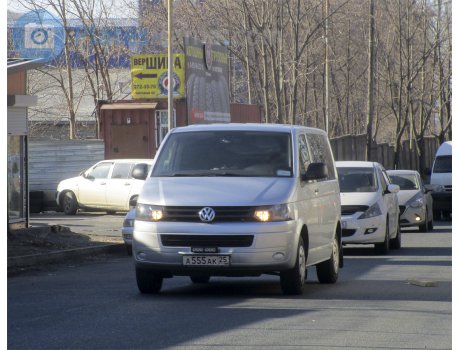 а555ак25, Volkswagen Caravelle