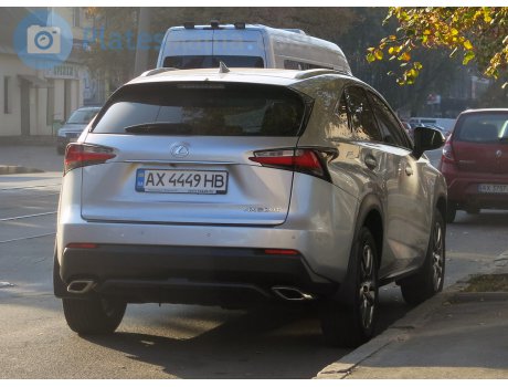 AX 4449 HB, Lexus NX