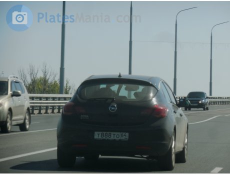 т888то64, Opel Astra