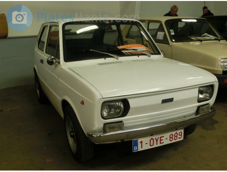 1-OYE-889, FIAT 133