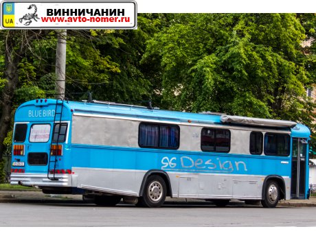 AB 6084 BI, Blue Bird TC2000