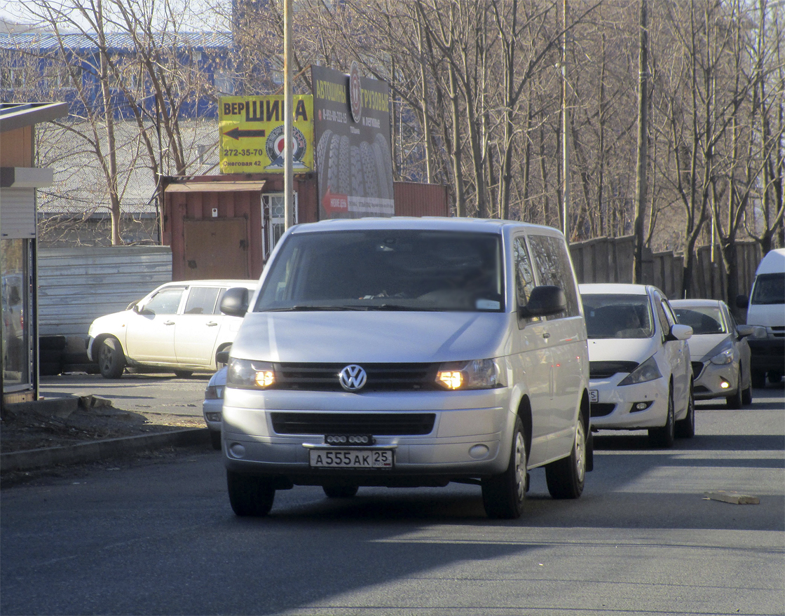 а 555 ак 25, Volkswagen Caravelle 