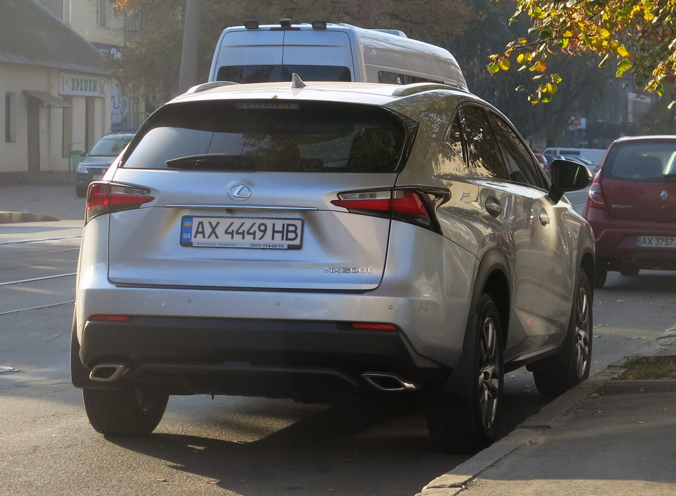AX 4449 HB, Lexus NX 1st gen (AZ10), 2014–2017