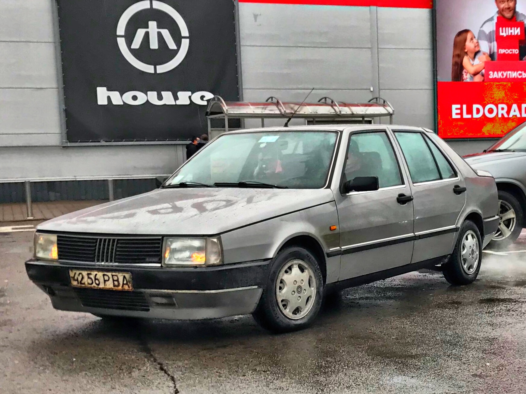 4256 РВА, FIAT Croma 1st gen (154), 1985–1991