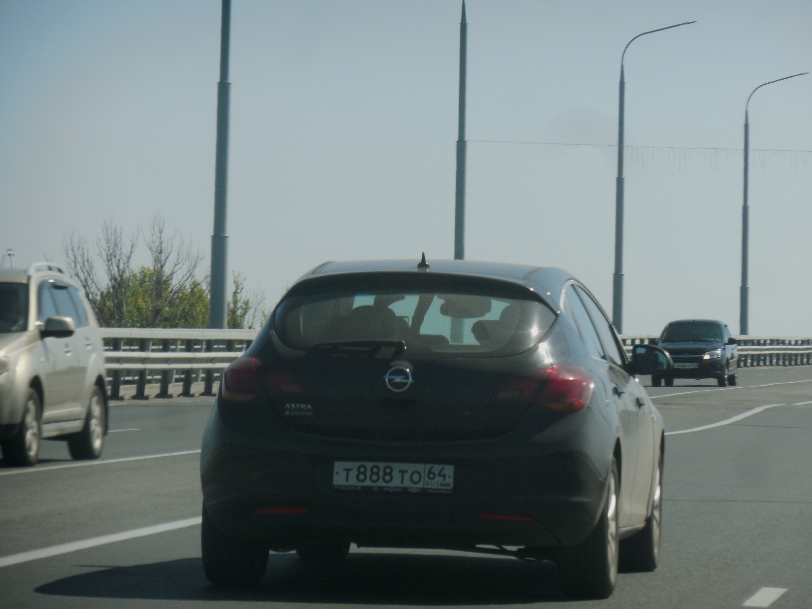 т 888 то 64, Opel Astra 