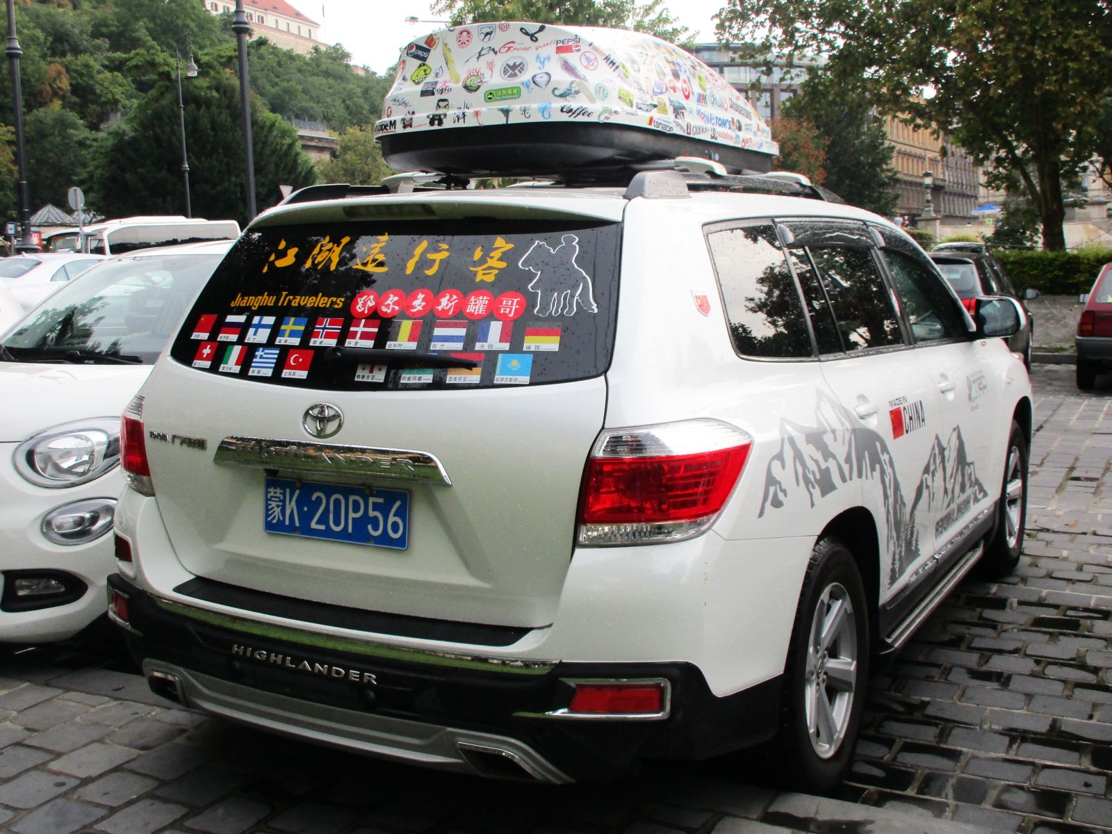 蒙K·20P56, Toyota Highlander 