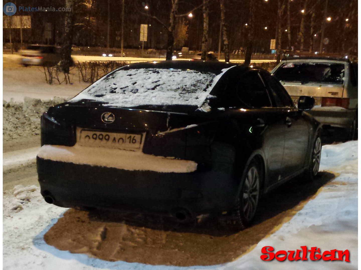 о 999 ао 16, Lexus IS 