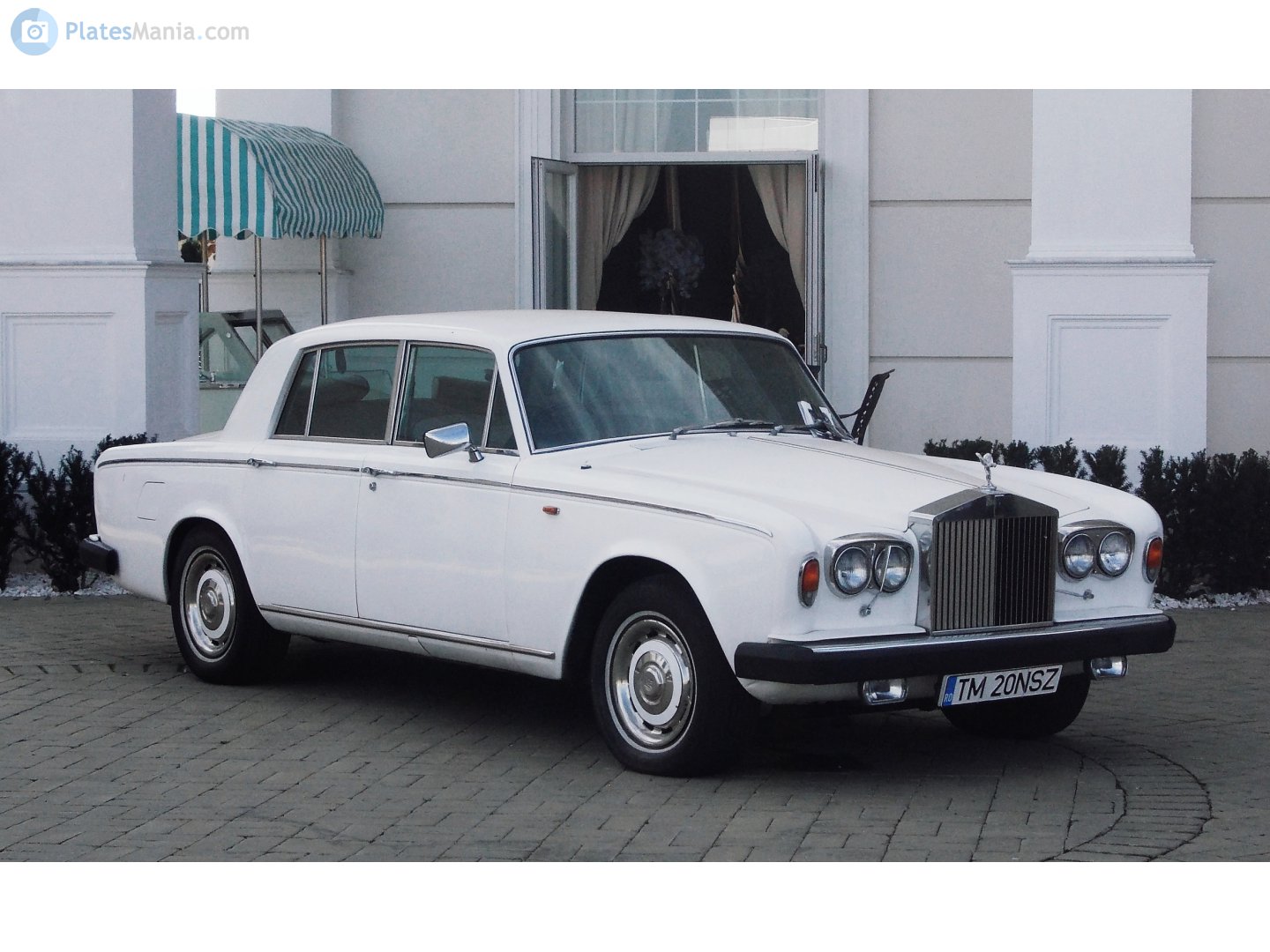 TM 20 NSZ, Rolls-Royce Silver Shadow 