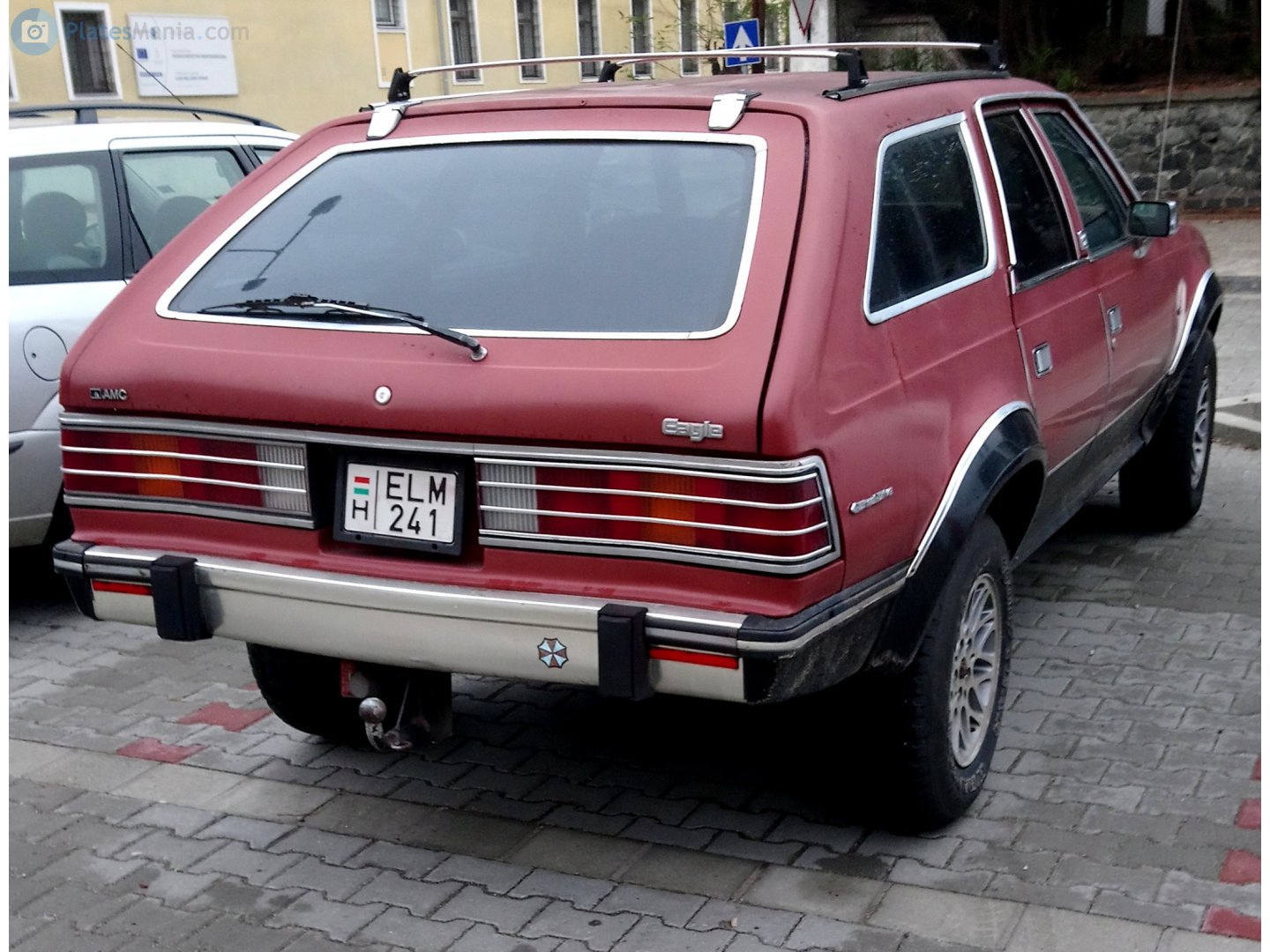 ELM-241, AMC Eagle 1st gen 5-door Wagon, 1980–1988