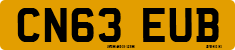 License plate of the United Kingdom, 2001 year system