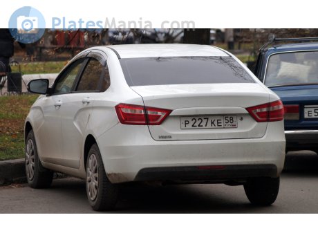 р227ке58, Lada (VAZ) Vesta
