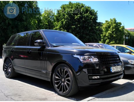 CA 7000 CK, Land Rover Range Rover