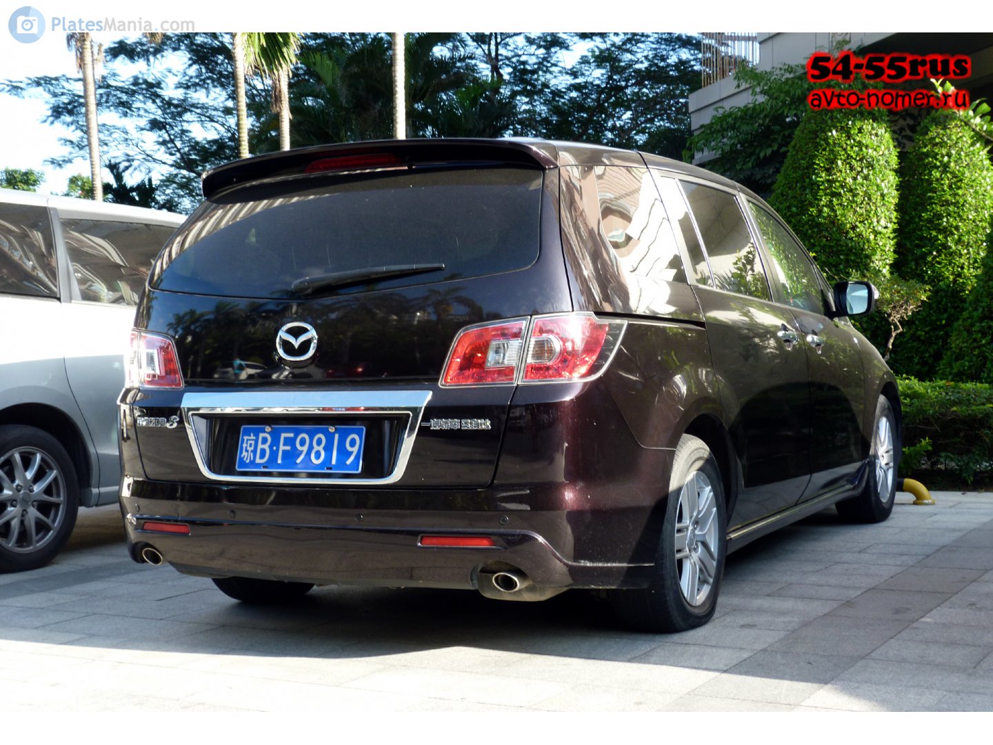 琼B·F9819, Mazda 8 1st gen (LY), 2006–2016